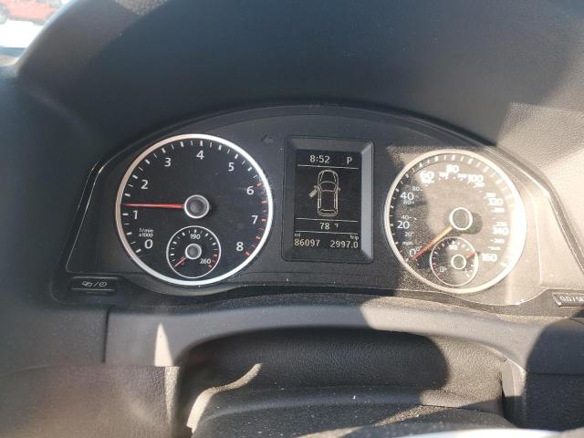 WVGAV7AX3HK042720 - 2017 VOLKSWAGEN TIGUAN S BLUE photo 9