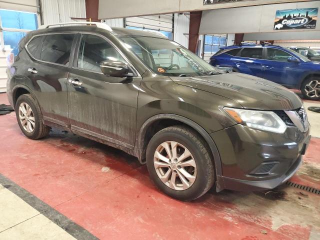 5N1AT2MV9EC846142 - 2014 NISSAN ROGUE S BLACK photo 4