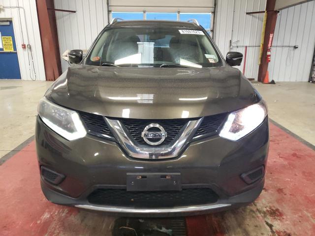 5N1AT2MV9EC846142 - 2014 NISSAN ROGUE S BLACK photo 5