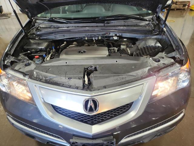 2HNYD2H32DH517507 - 2013 ACURA MDX TECHNOLOGY Серый фото 12