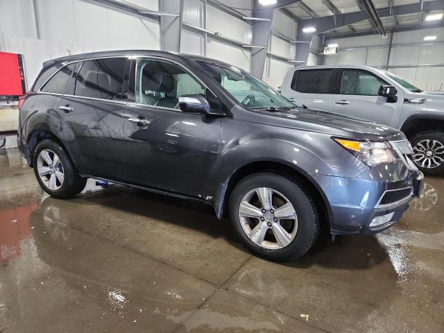 2HNYD2H32DH517507 - 2013 ACURA MDX TECHNOLOGY Серый фото 4