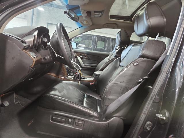 2HNYD2H32DH517507 - 2013 ACURA MDX TECHNOLOGY Серый фото 7