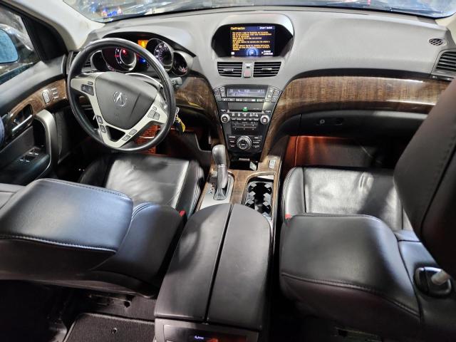 2HNYD2H32DH517507 - 2013 ACURA MDX TECHNOLOGY Серый фото 8