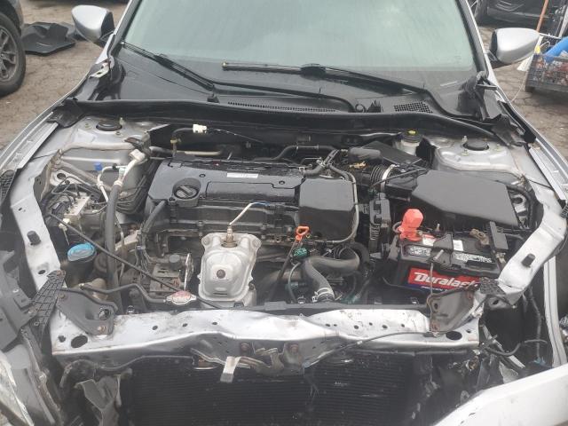 1HGCR2F34HA193034 - 2017 HONDA ACCORD LX SILVER photo 11