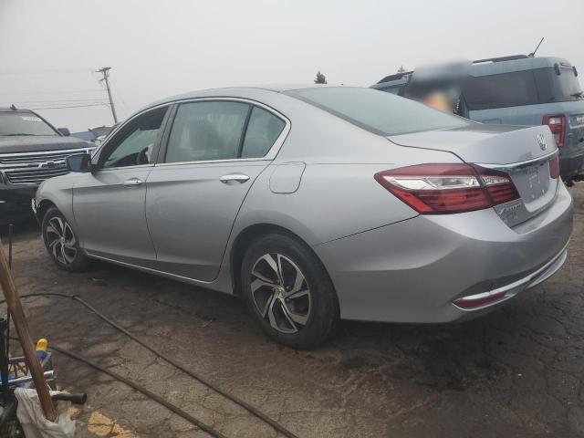1HGCR2F34HA193034 - 2017 HONDA ACCORD LX SILVER photo 2