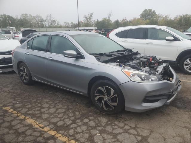 1HGCR2F34HA193034 - 2017 HONDA ACCORD LX SILVER photo 4