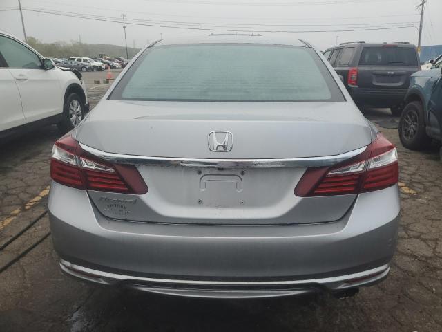 1HGCR2F34HA193034 - 2017 HONDA ACCORD LX SILVER photo 6