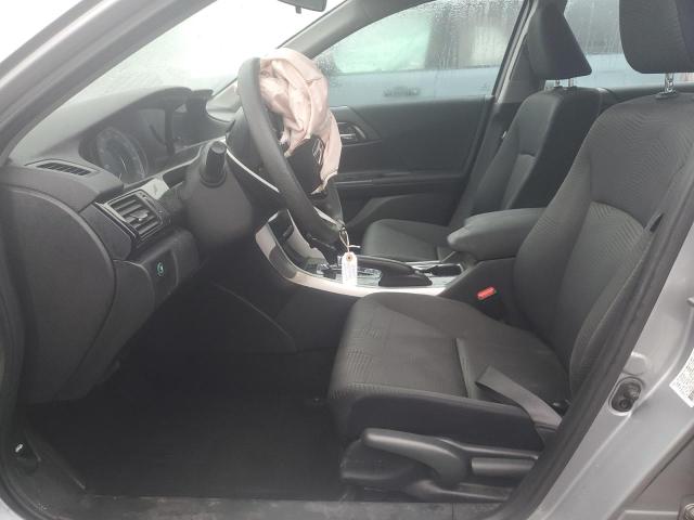 1HGCR2F34HA193034 - 2017 HONDA ACCORD LX SILVER photo 7