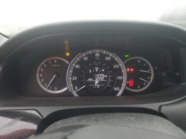 1HGCR2F34HA193034 - 2017 HONDA ACCORD LX SILVER photo 9