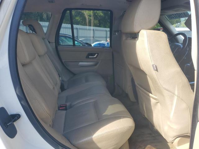 SALSF25419A196318 - 2009 LAND ROVER RANGE ROVE HSE WHITE photo 11