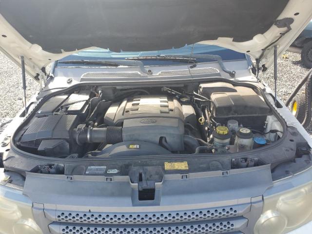 SALSF25419A196318 - 2009 LAND ROVER RANGE ROVE HSE WHITE photo 12