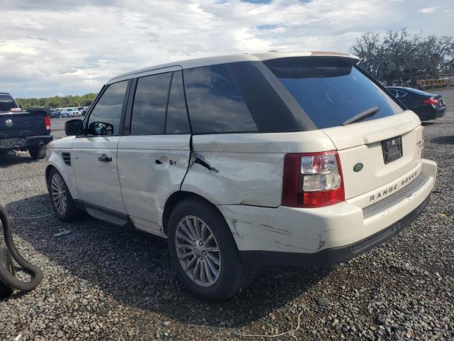 SALSF25419A196318 - 2009 LAND ROVER RANGE ROVE HSE WHITE photo 2