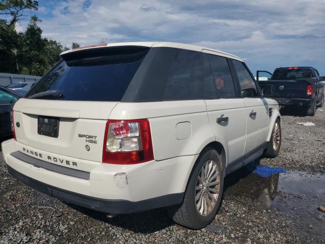 SALSF25419A196318 - 2009 LAND ROVER RANGE ROVE HSE WHITE photo 3