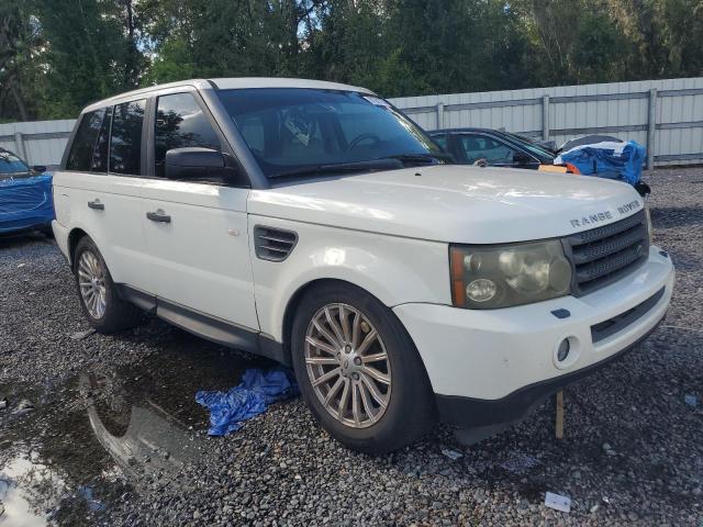 SALSF25419A196318 - 2009 LAND ROVER RANGE ROVE HSE WHITE photo 4