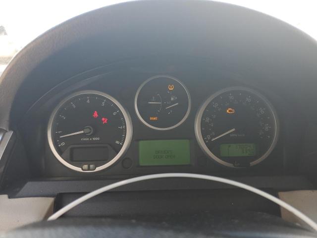 SALSF25419A196318 - 2009 LAND ROVER RANGE ROVE HSE WHITE photo 9