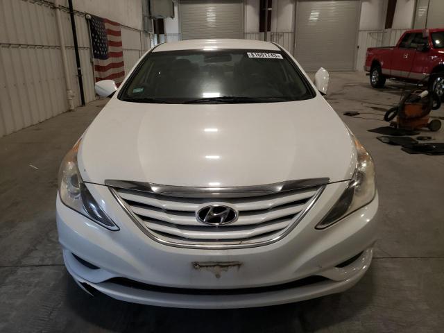 5NPEB4AC1BH051609 - 2011 HYUNDAI SONATA GLS WHITE photo 5