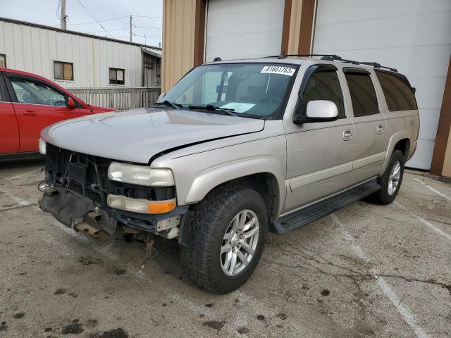 3GNEC16Z35G231672 - 2005 CHEVROLET SUBURBAN C1500 BEIGE photo 1