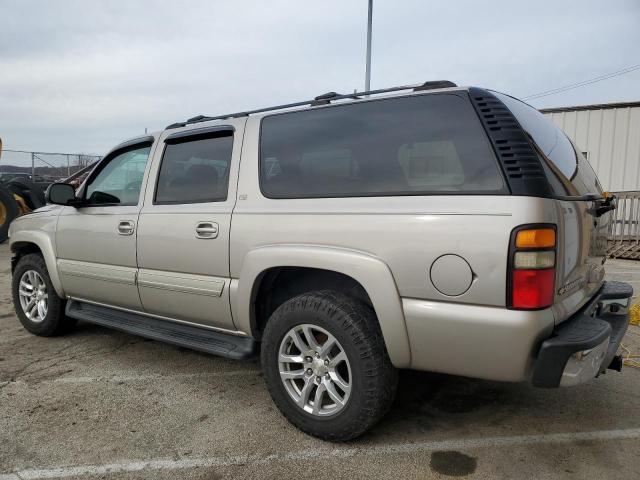 3GNEC16Z35G231672 - 2005 CHEVROLET SUBURBAN C1500 BEIGE photo 2