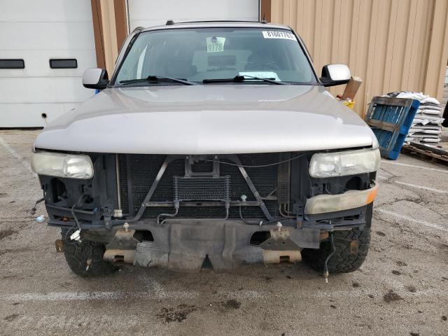 3GNEC16Z35G231672 - 2005 CHEVROLET SUBURBAN C1500 BEIGE photo 5