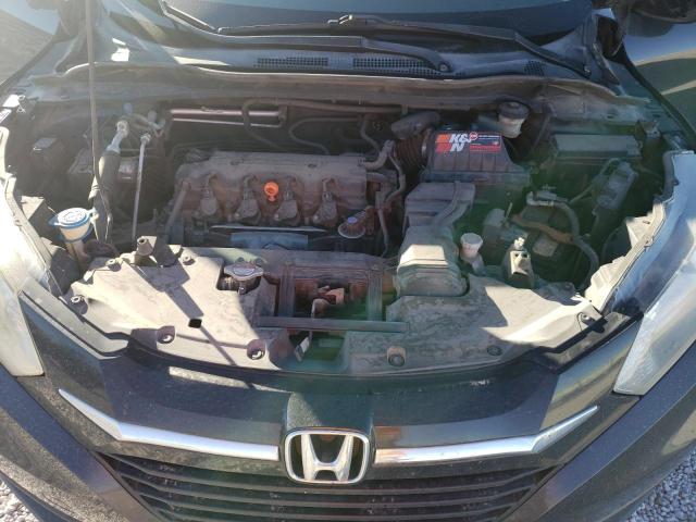 3CZRU6H52HM714679 - 2017 HONDA HR-V EX იასამნისფერი ფოტო 11