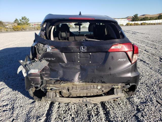 3CZRU6H52HM714679 - 2017 HONDA HR-V EX იასამნისფერი ფოტო 6