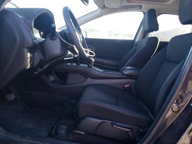 3CZRU6H52HM714679 - 2017 HONDA HR-V EX იასამნისფერი ფოტო 7