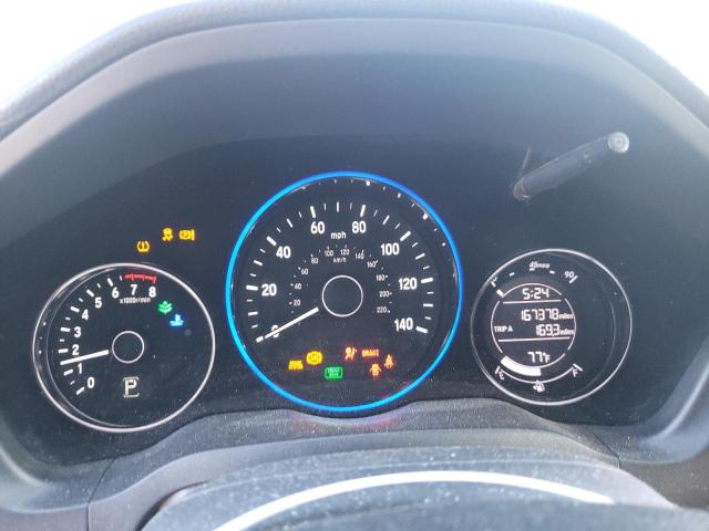 3CZRU6H52HM714679 - 2017 HONDA HR-V EX იასამნისფერი ფოტო 9