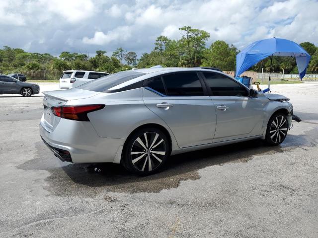 1N4BL4CV4MN402035 - 2021 NISSAN ALTIMA SR ვერცხლისფერი ფოტო 3