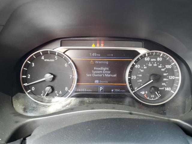 1N4BL4CV4MN402035 - 2021 NISSAN ALTIMA SR ვერცხლისფერი ფოტო 9