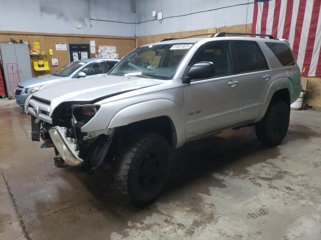 JTEBT14R940030887 - 2004 TOYOTA 4RUNNER SR5 SILVER photo 1