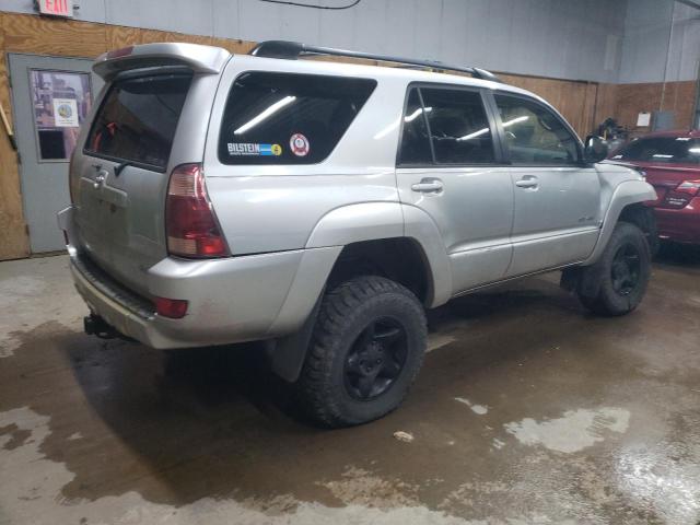 JTEBT14R940030887 - 2004 TOYOTA 4RUNNER SR5 SILVER photo 3