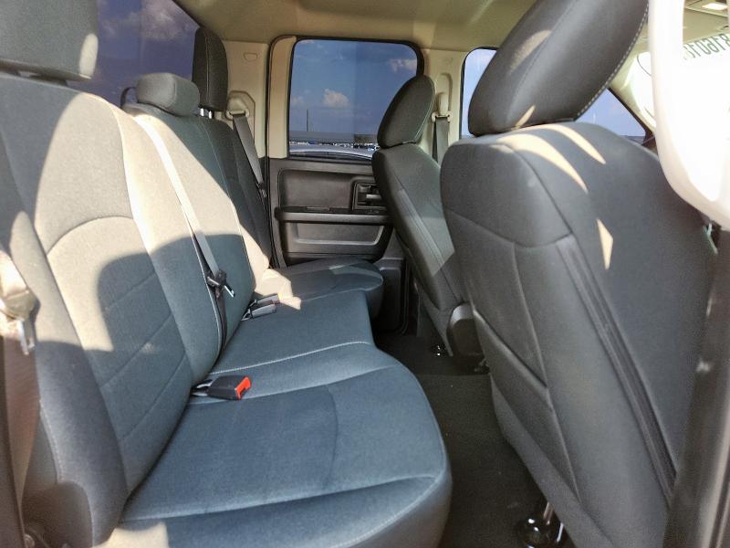 1C6RR6FG4MS563946 - 2021 RAM 1500 CLASS TRADESMAN თეთრი ფოტო 10