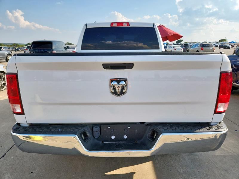 1C6RR6FG4MS563946 - 2021 RAM 1500 CLASS TRADESMAN თეთრი ფოტო 6