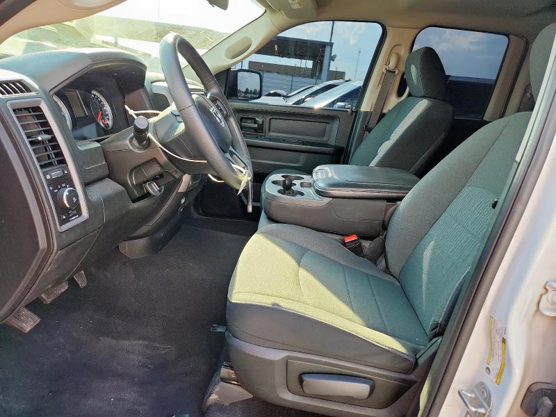 1C6RR6FG4MS563946 - 2021 RAM 1500 CLASS TRADESMAN თეთრი ფოტო 7