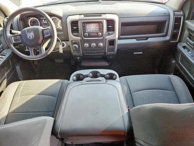 1C6RR6FG4MS563946 - 2021 RAM 1500 CLASS TRADESMAN თეთრი ფოტო 8