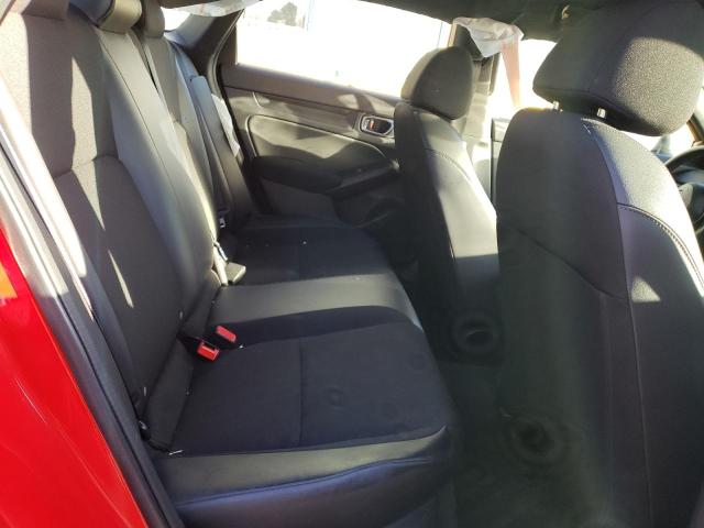 2HGFE2F58NH598806 - 2022 HONDA CIVIC SPORT წითელი ფოტო 10