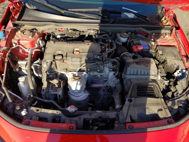 2HGFE2F58NH598806 - 2022 HONDA CIVIC SPORT წითელი ფოტო 11