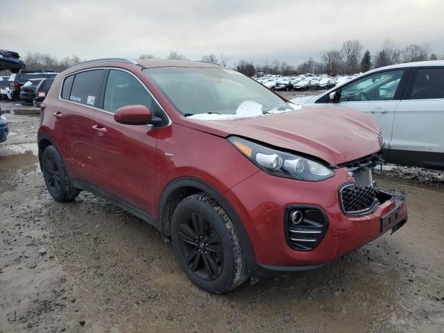 KNDPMCAC7J7352529 - 2018 KIA SPORTAGE LX BURGUNDY photo 4