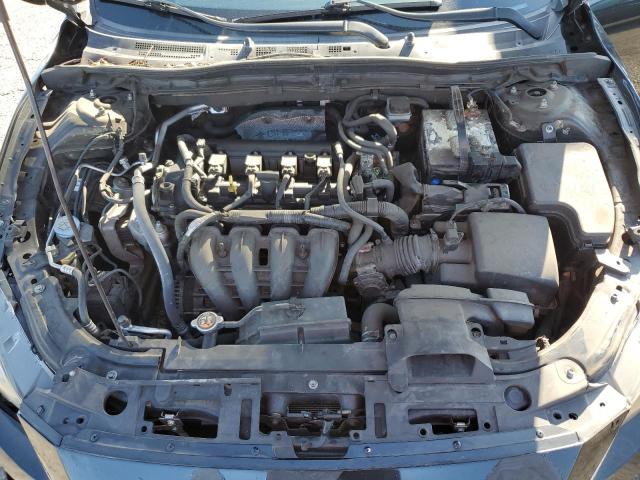 JM1BM1T73G1319621 - 2016 MAZDA 3 SPORT Черный фото 11