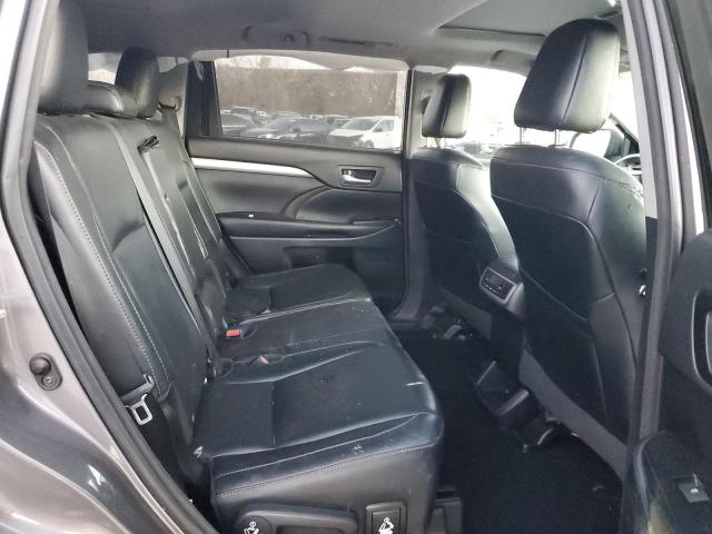 5TDJKRFH5GS342311 - 2016 TOYOTA HIGHLANDER XLE GRAY photo 11