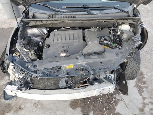 5TDJKRFH5GS342311 - 2016 TOYOTA HIGHLANDER XLE GRAY photo 12