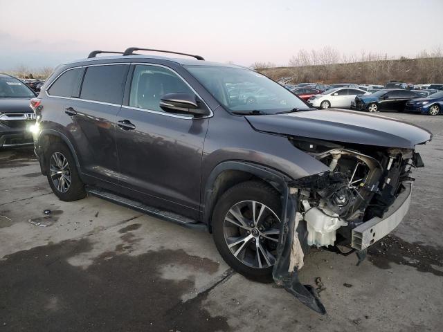 5TDJKRFH5GS342311 - 2016 TOYOTA HIGHLANDER XLE GRAY photo 4