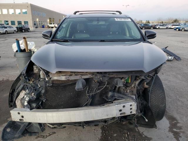 5TDJKRFH5GS342311 - 2016 TOYOTA HIGHLANDER XLE GRAY photo 5