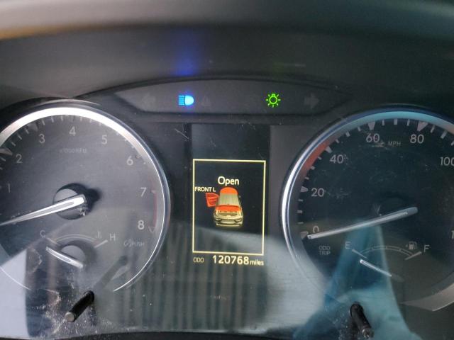 5TDJKRFH5GS342311 - 2016 TOYOTA HIGHLANDER XLE GRAY photo 9