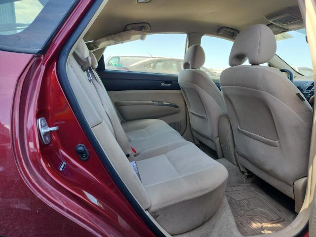 JTDKB20U457041957 - 2005 TOYOTA PRIUS RED photo 10