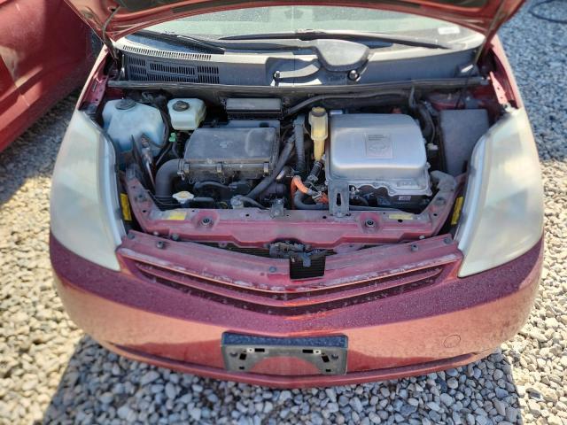 JTDKB20U457041957 - 2005 TOYOTA PRIUS RED photo 11