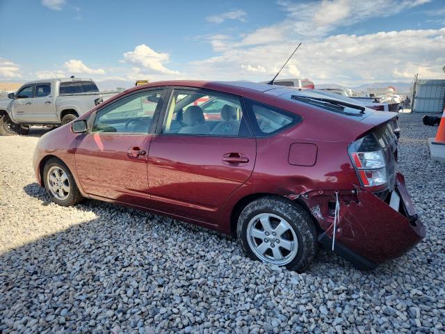 JTDKB20U457041957 - 2005 TOYOTA PRIUS RED photo 2