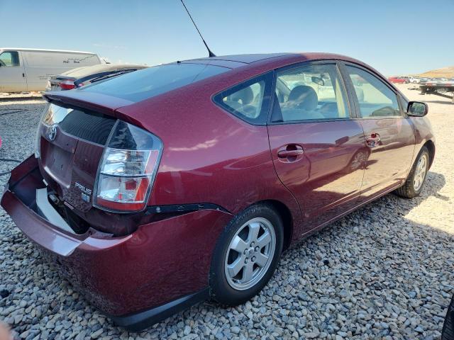 JTDKB20U457041957 - 2005 TOYOTA PRIUS RED photo 3