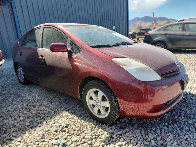 JTDKB20U457041957 - 2005 TOYOTA PRIUS RED photo 4