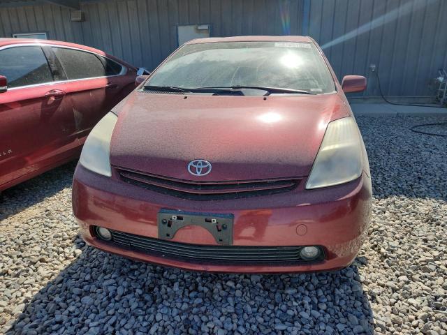 JTDKB20U457041957 - 2005 TOYOTA PRIUS RED photo 5